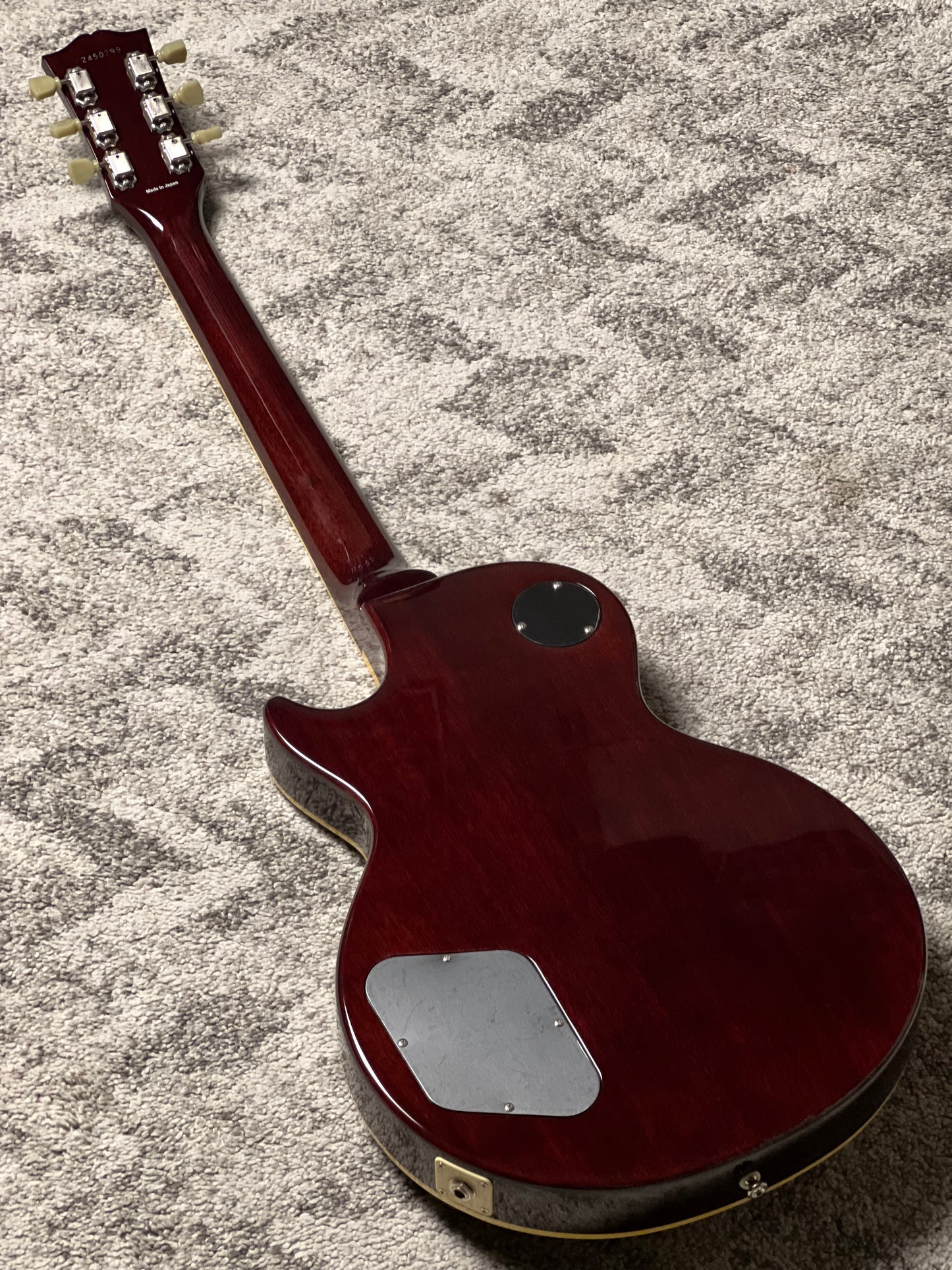 Tokai Love Rock LS-148F BS Vintage Series Japan in Brown Sunburst 2450299