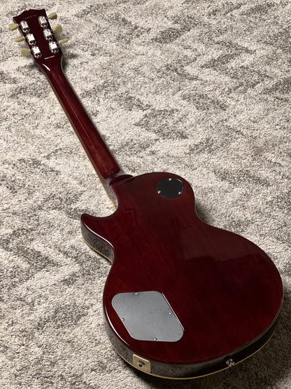 Tokai Love Rock LS-148F BS Vintage Series Japan in Brown Sunburst 2450299