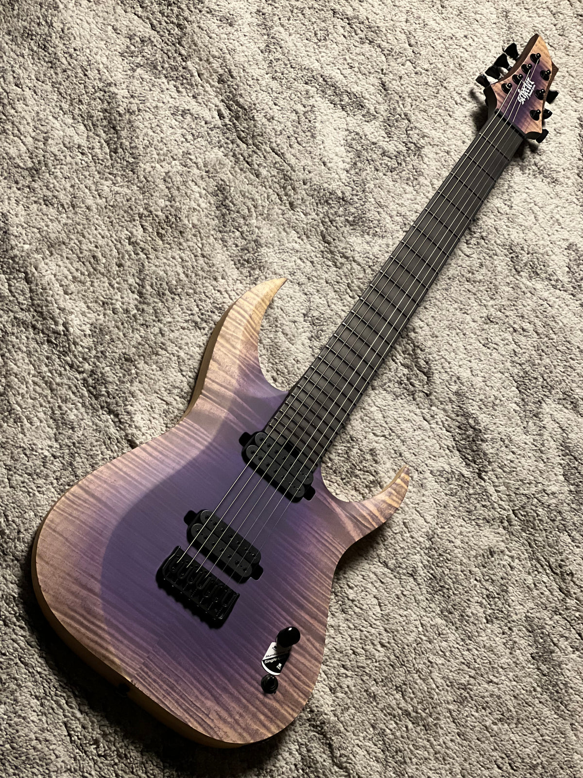 Schecter John Browne Tao-7 in Ozone Burst W26010931