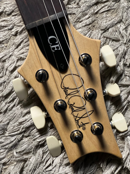 PRS CE 24 Custom Color Fire Smokeburst 0420933