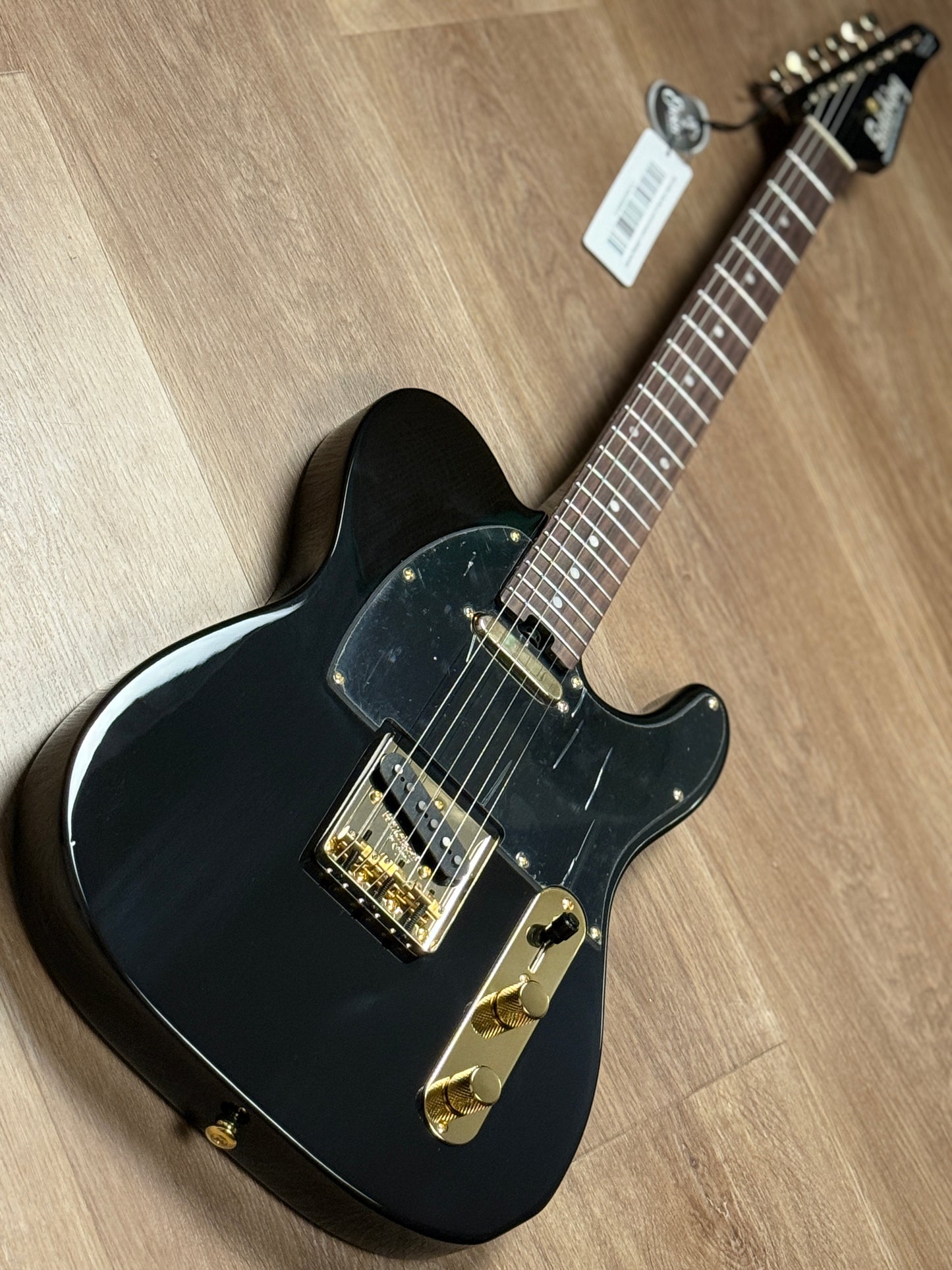 Soloking MT-1G MKII With Rosewood FB in Black Beauty With Gold Hardware 2025 Edition