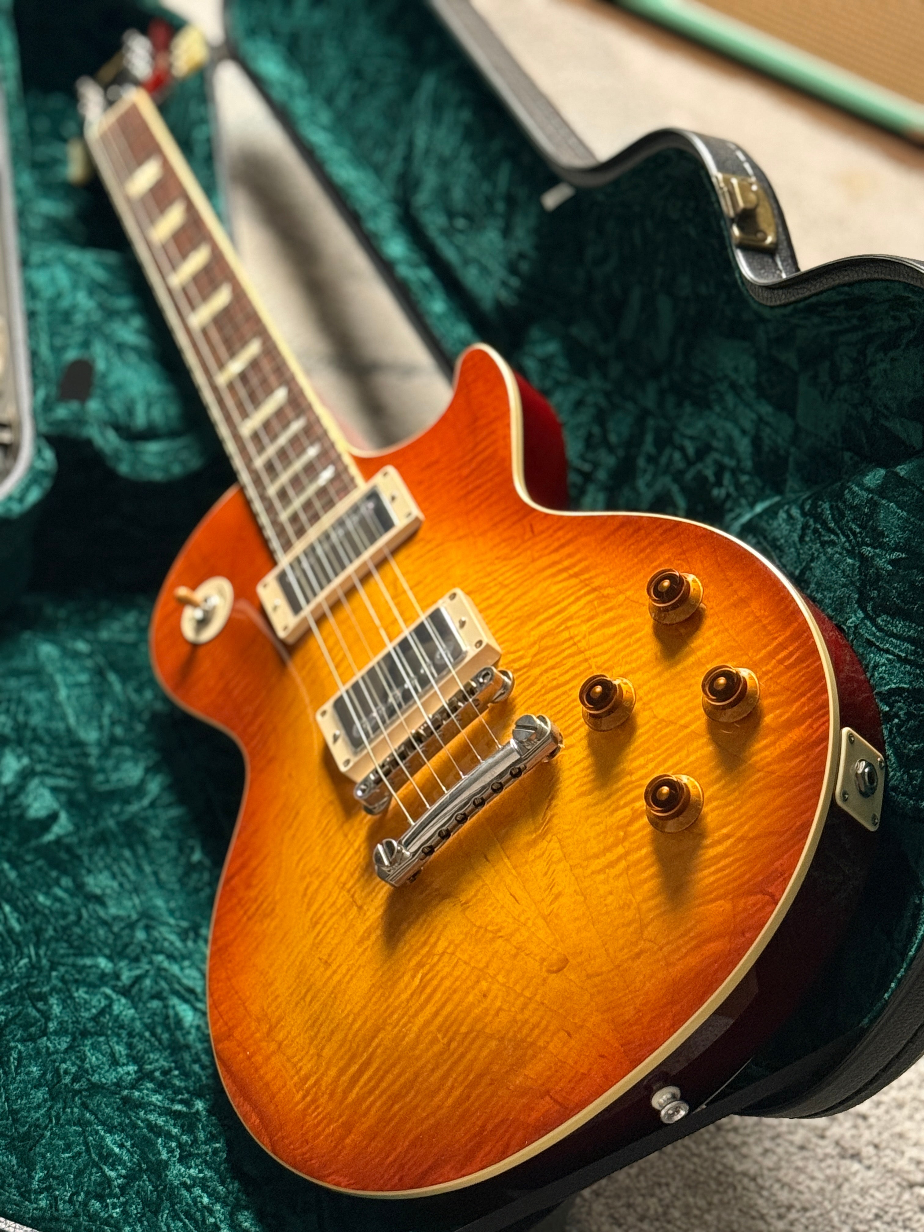 Tokai LS-301-3A VF Love Rock Japan Custom Shop Series in Violin