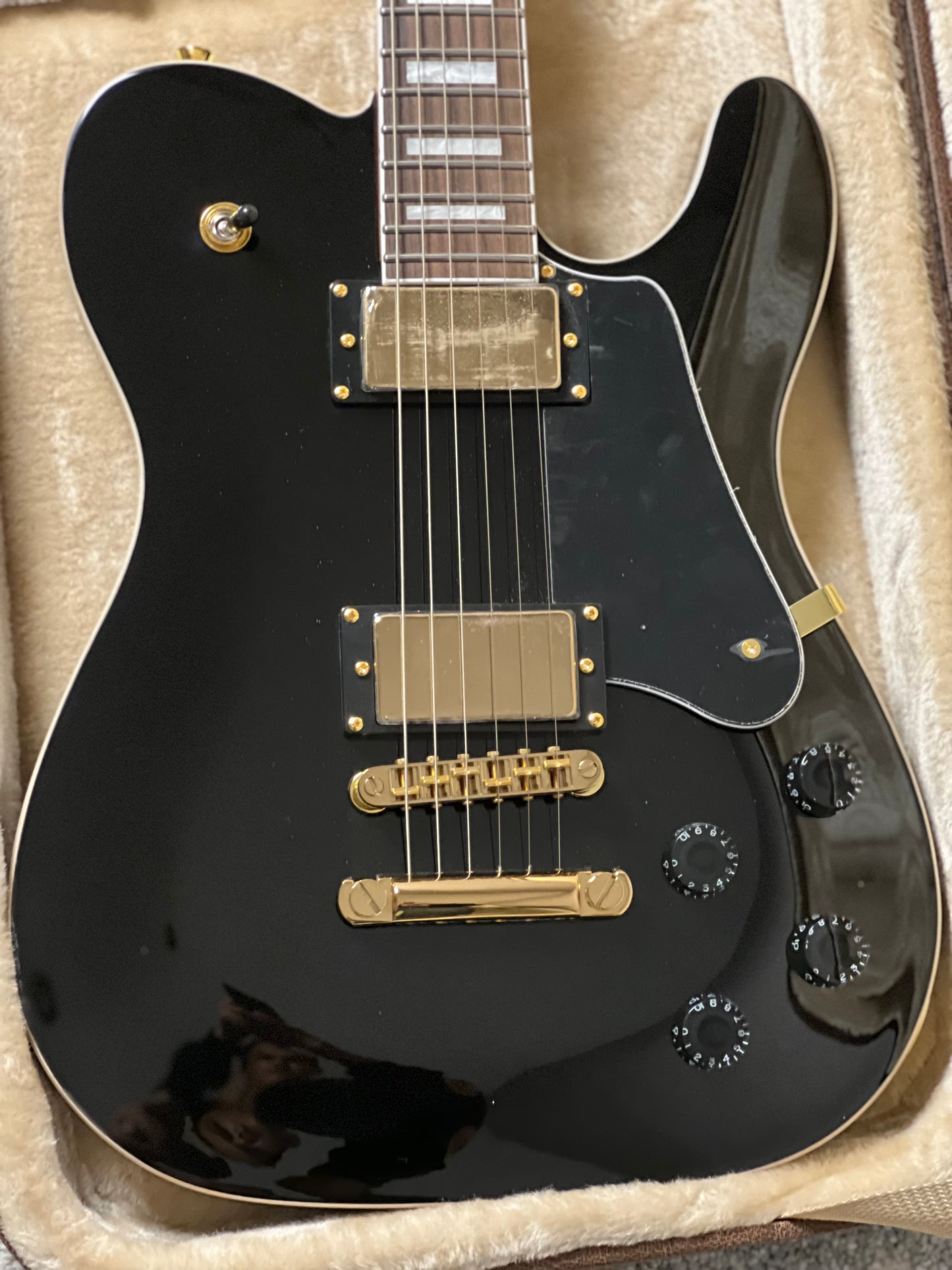 SQOE SETLP1100 Premium Caston Series Professional Limited Edition in Black