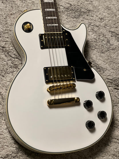 SQOE SELP300 สีขาวอัลไพน์ ฮาร์ดแวร์สีทอง 