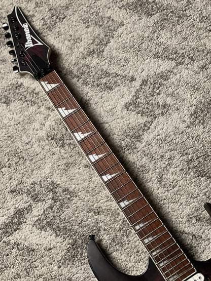 Ibanez RG470DXW-WZM in Wine Red Frozen Matte I260914092 (USED)