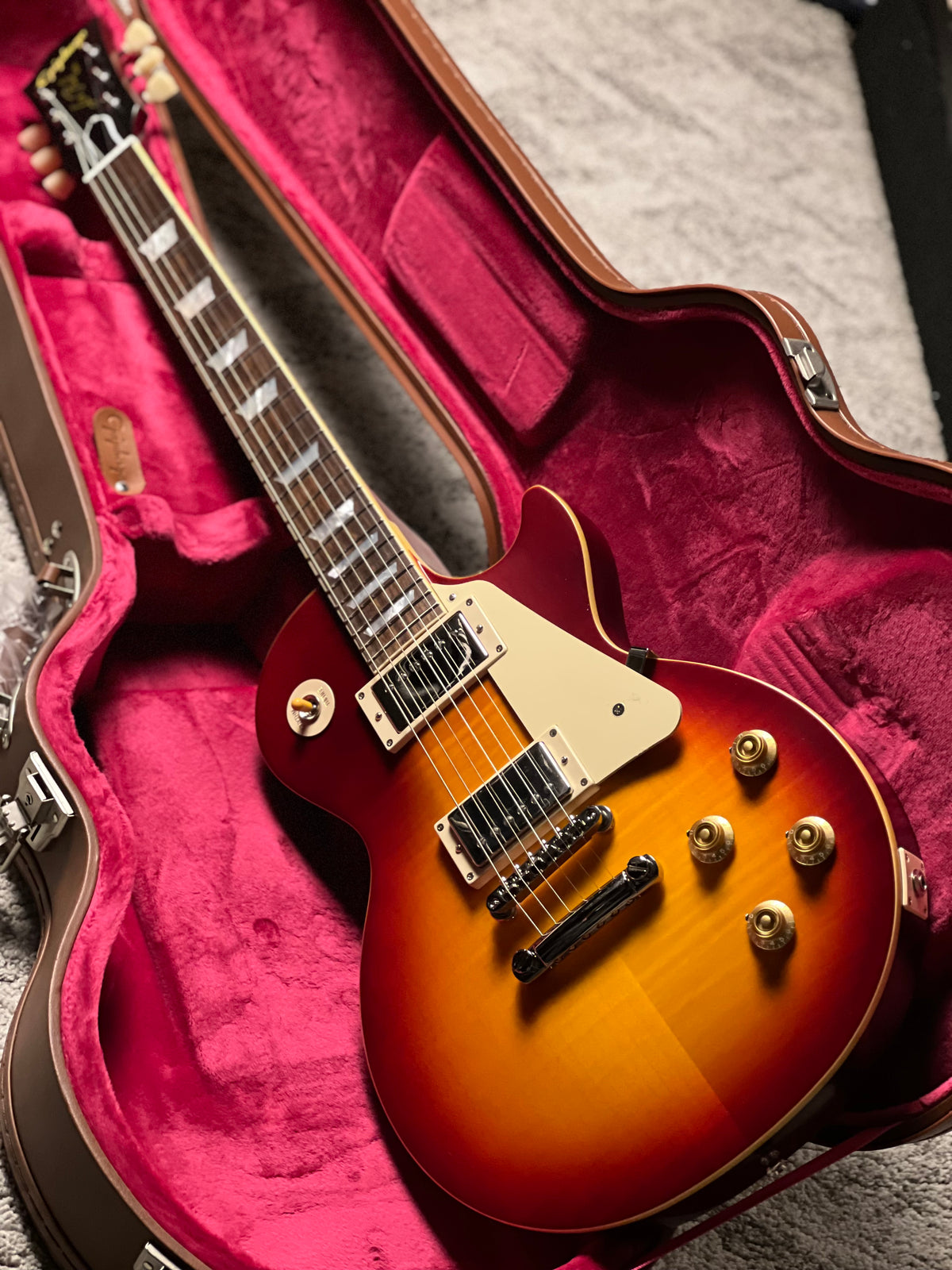 Epiphone 1959 Les Paul Standard in Factory Burst VOS 24041522934