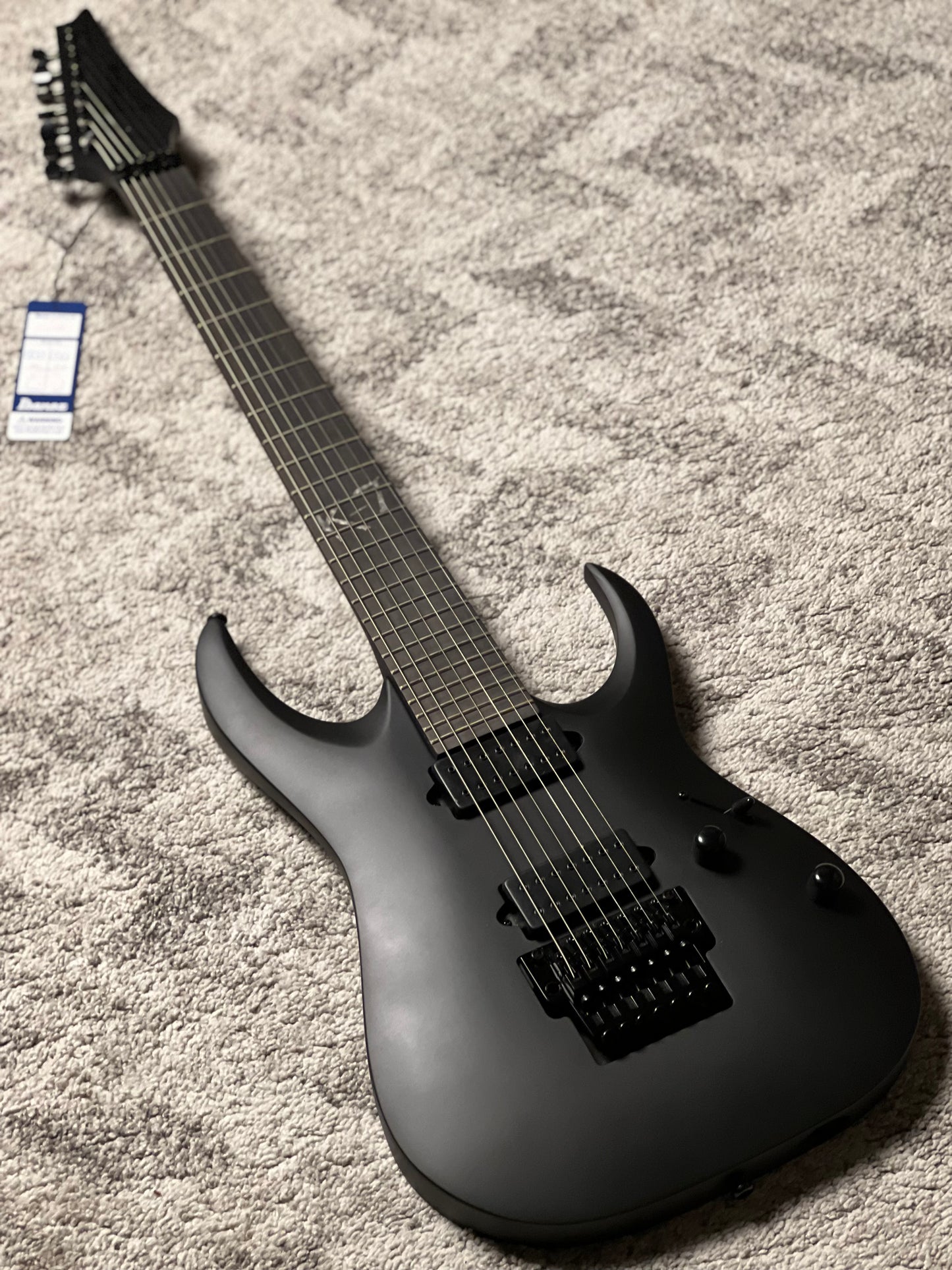 Ibanez K7YIN James 'Munky' Shaffer Signature 7-String in Matte Black 251008465