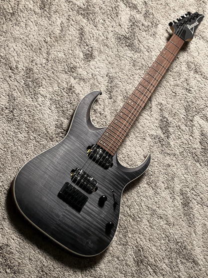 Ibanez RGA42FM - Transparent Gray Flat I260802084 (USED)