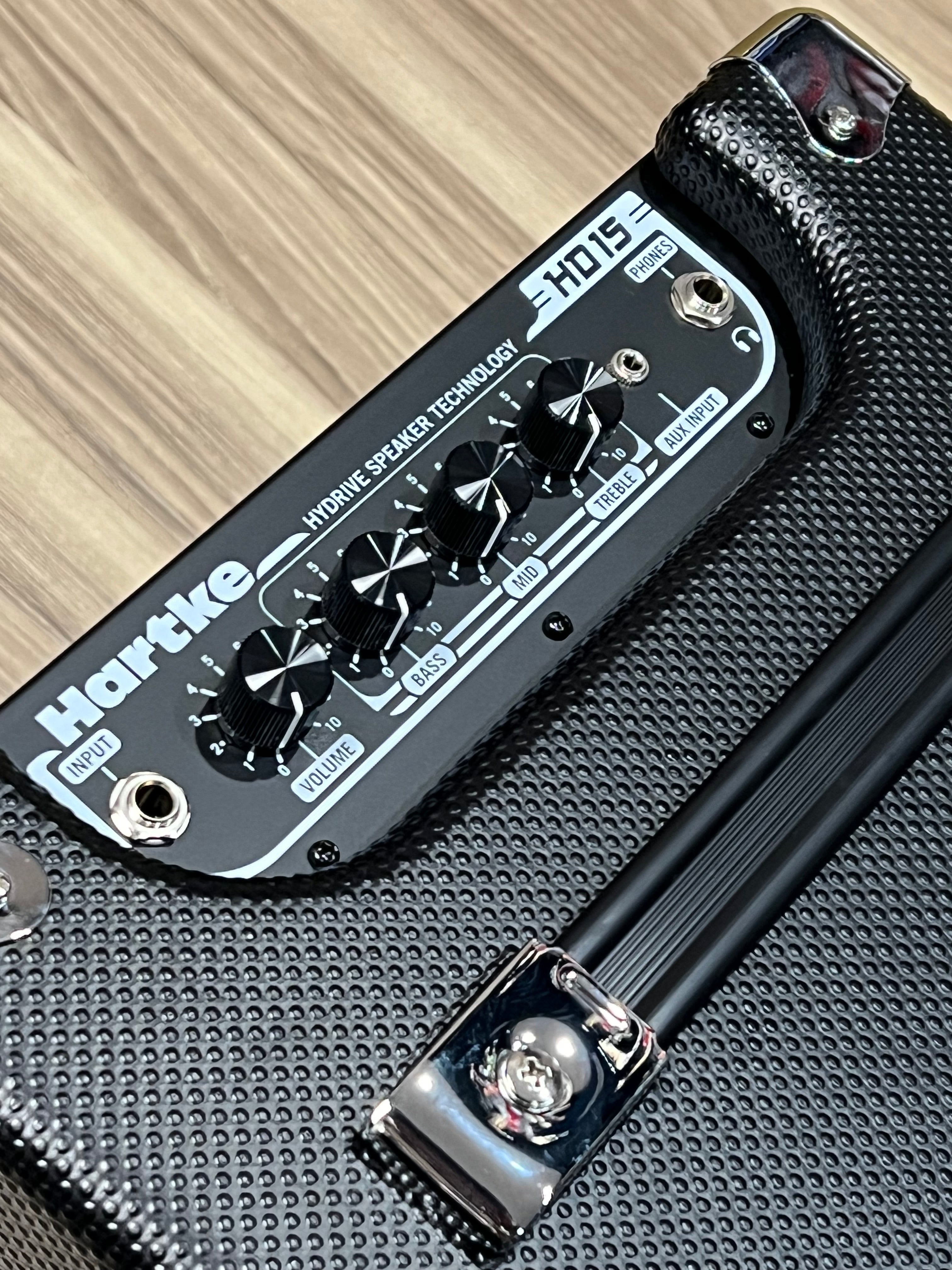 Hartke Hydrive HD15 15W 6.5″ Bass Combo Ampli – nafiriguitar.com