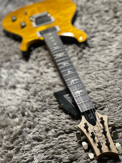 PRS CE 24 Custom Color Santana Yellow 0427520