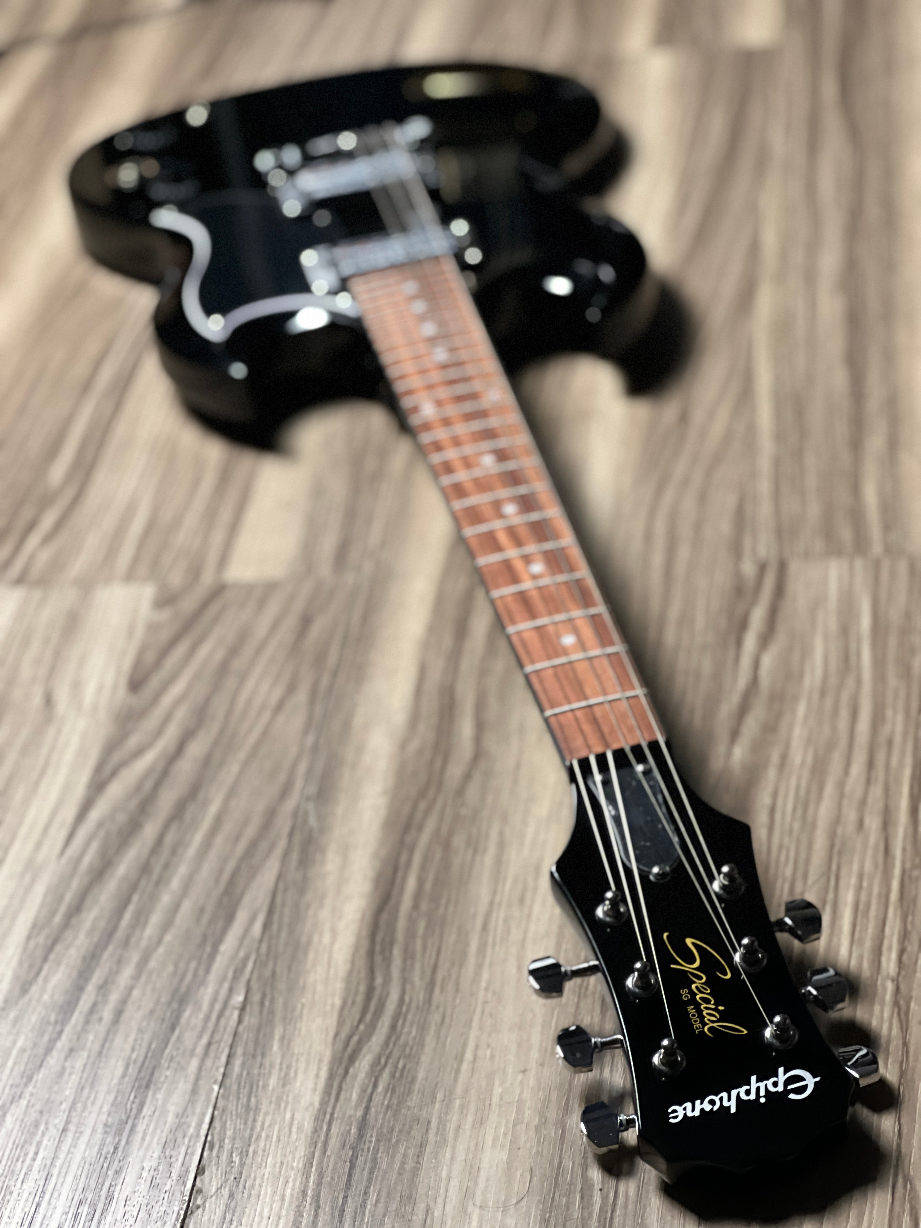 Epiphone Ltd Ed SG-Special-I in Ebony – nafiriguitar.com