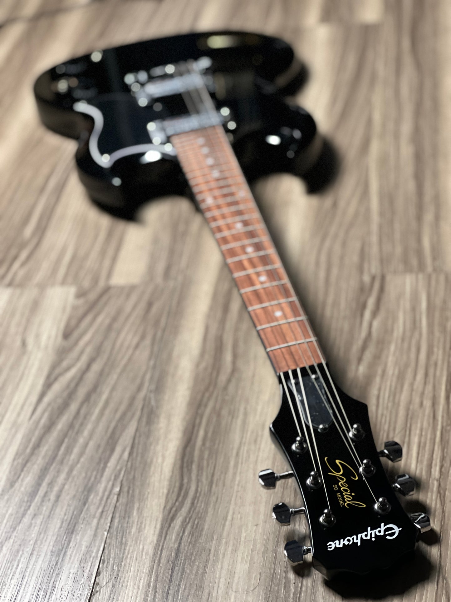 Epiphone Ltd Ed SG-Special-I in Ebony
