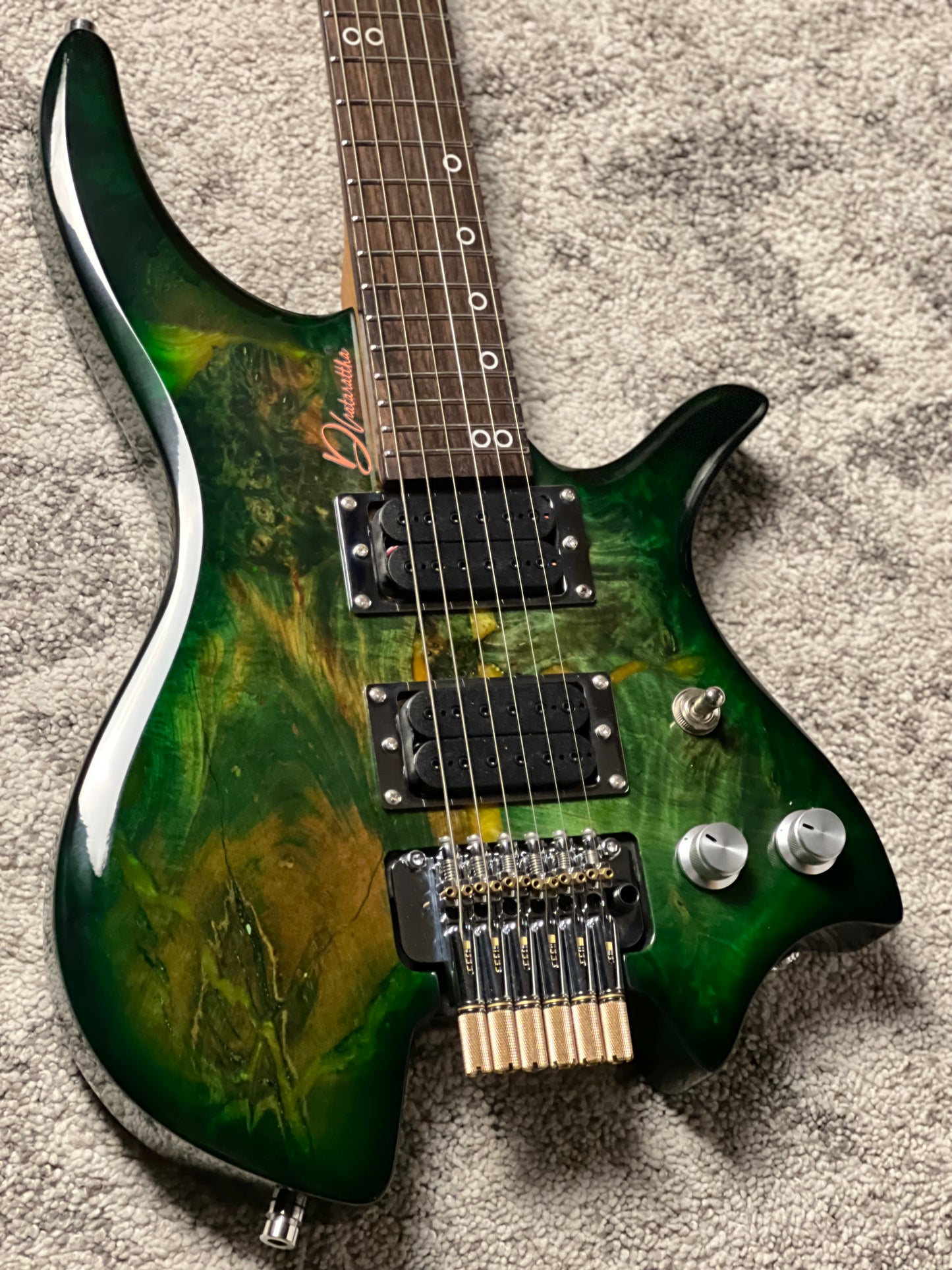 Dhatarattha Custom DHL in Jade Burl Top with RW FB Nafiri Special Run