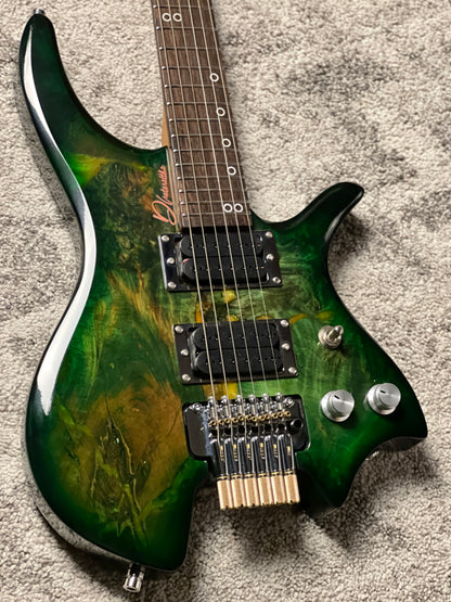 Dhatarattha Custom DHL in Jade Burl Top with RW FB Nafiri Special Run