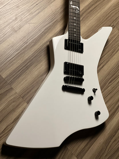 ESP LTD James Hetfield Signature Snakebyte in Snow White