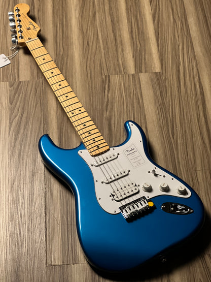 Fender Standard Stratocaster HSS with Maple FB in Aqua Marine Metallic