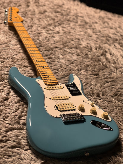 Fender Player II Stratocaster HSS With Maple FB In Aquatone Blue