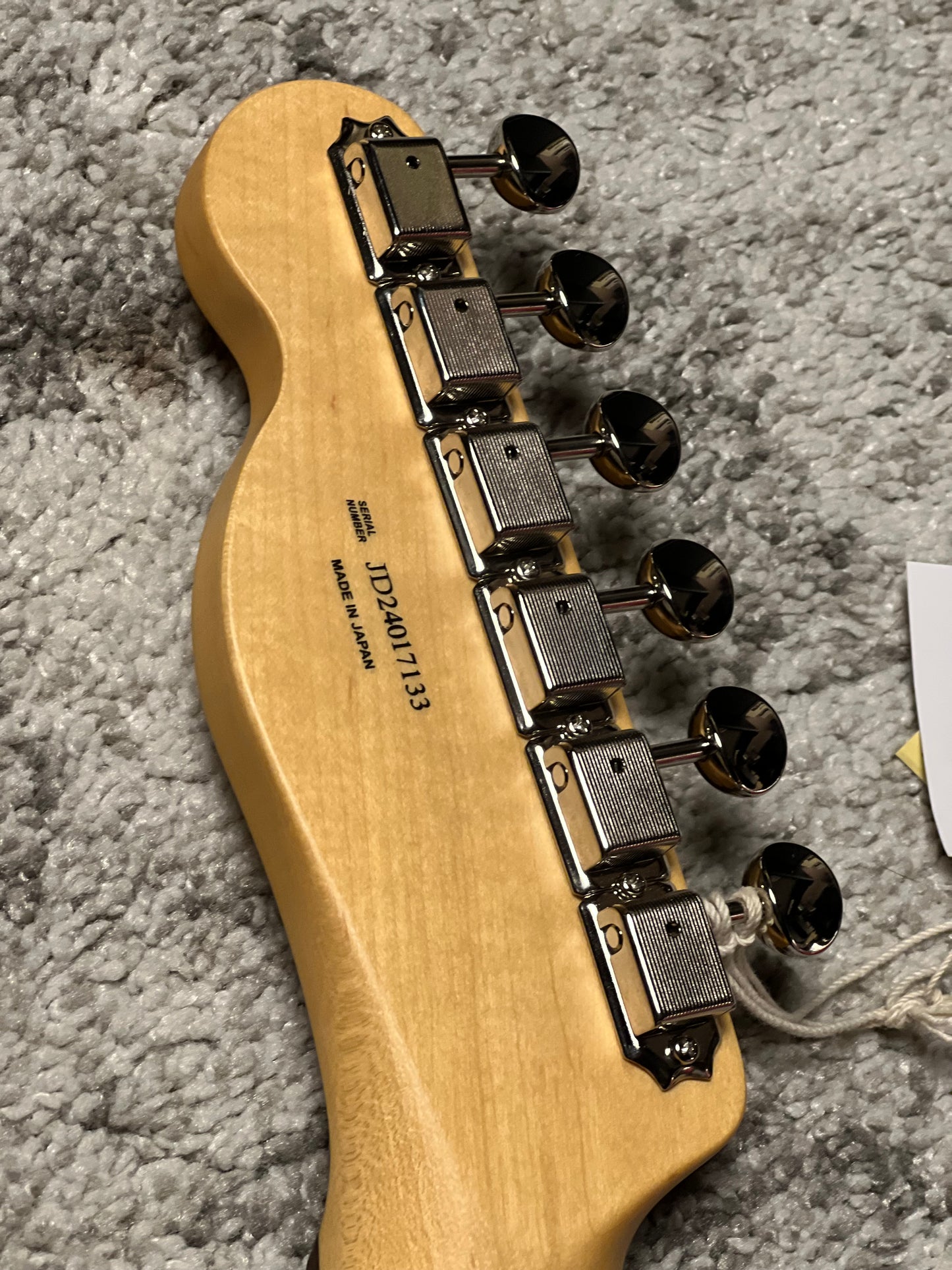 Fender MIJ Limited Kusumi Color Telecaster Thinline with RW FB In Kusumi Pink JD24017133