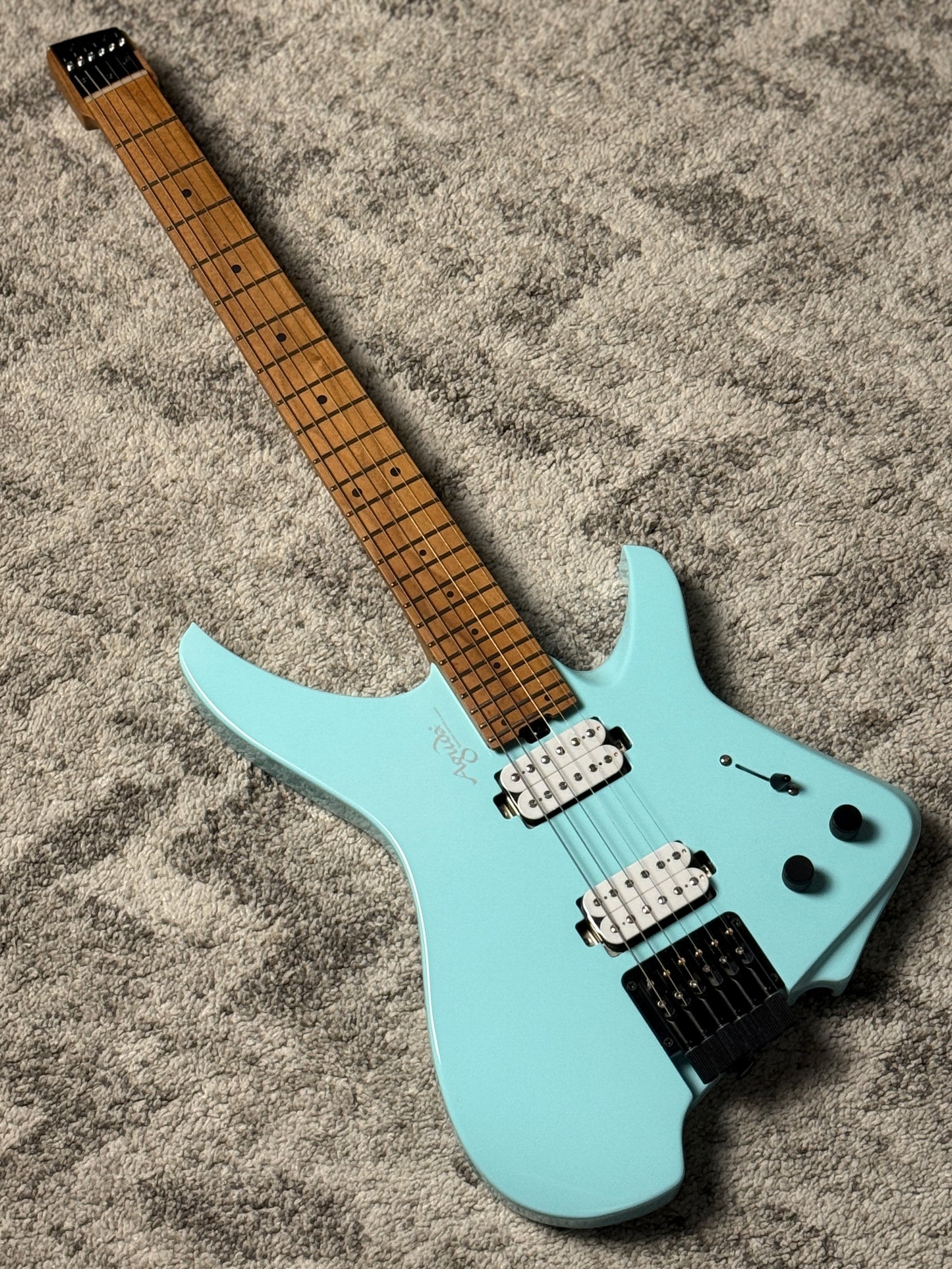 Aguda Musicboy in Surf Green