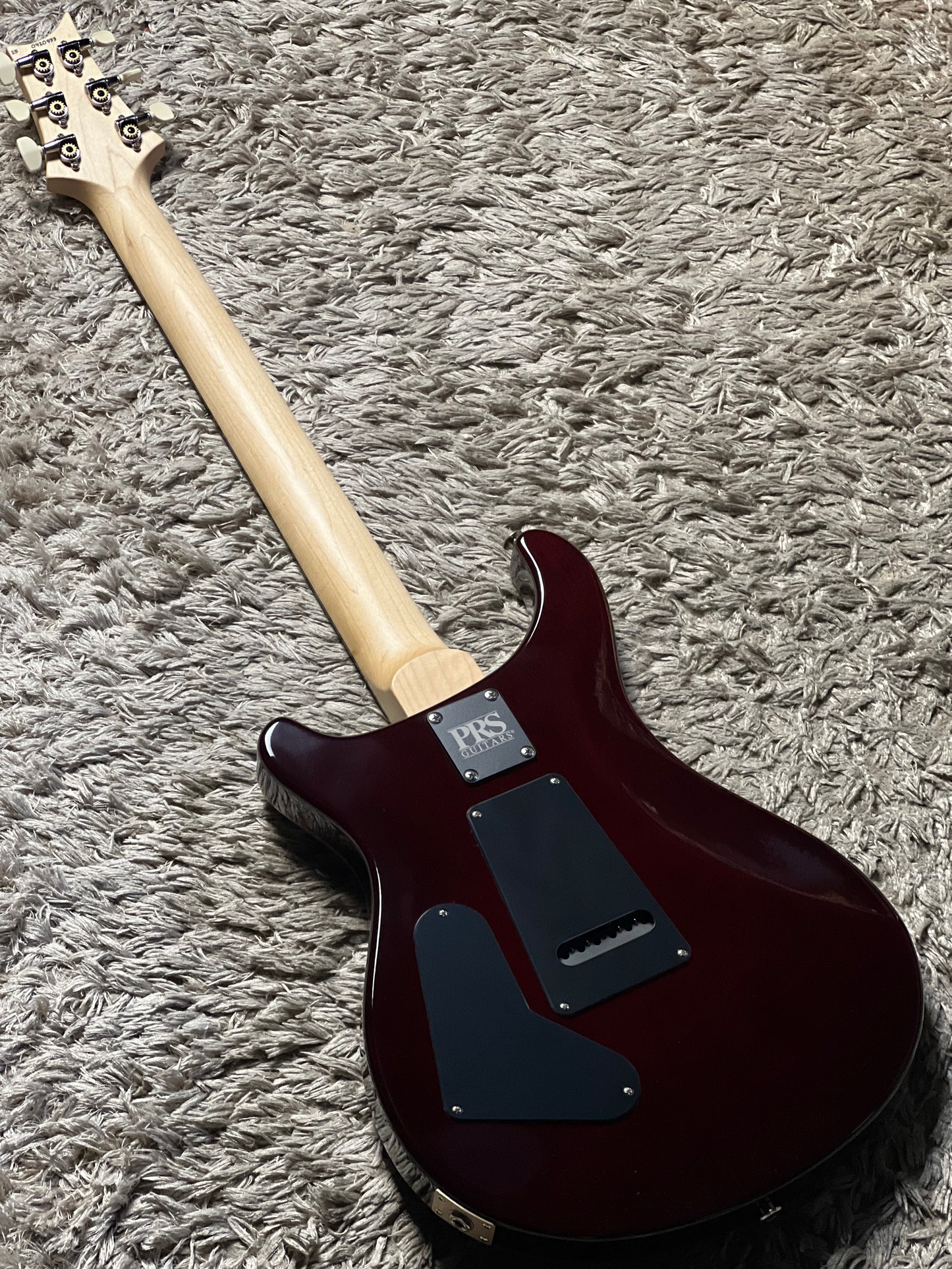 PRS CE 24 Custom Color Fire Smokeburst 0420933