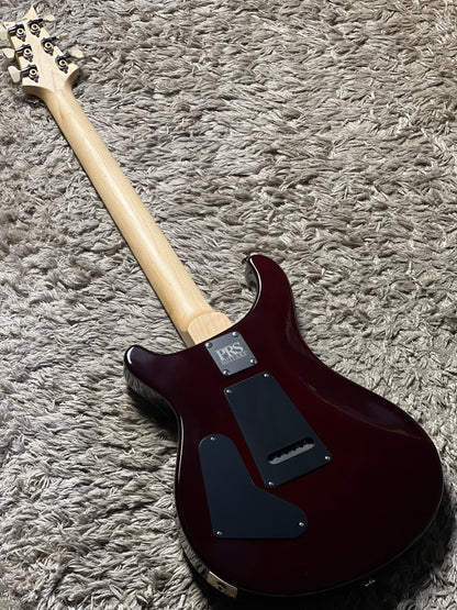 PRS CE 24 Custom Color Fire Smokeburst 0420933