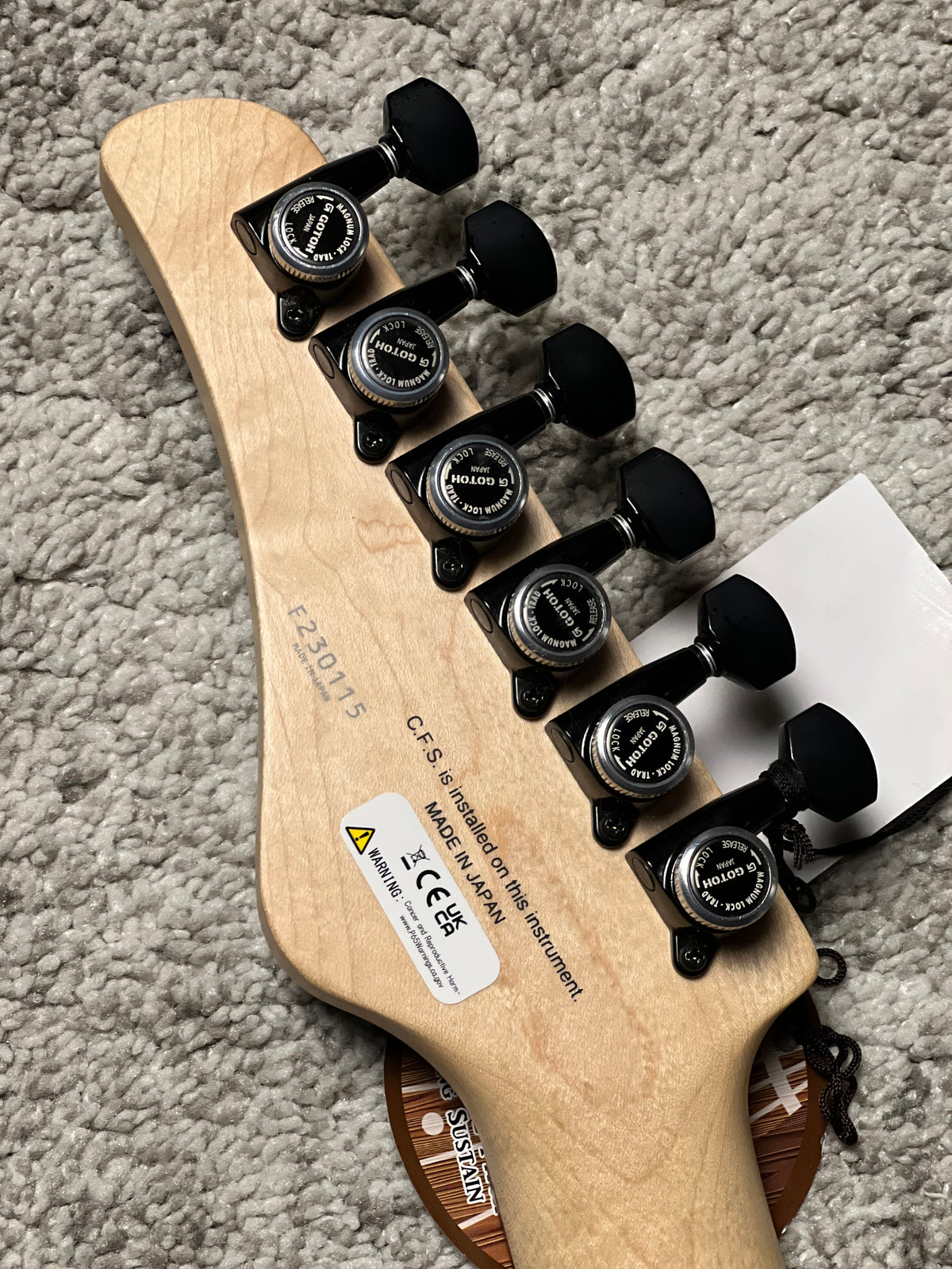 Fujigen FGN Iliad JIL2-ASH-DE664-R/OPB in Open Pore Black F230105