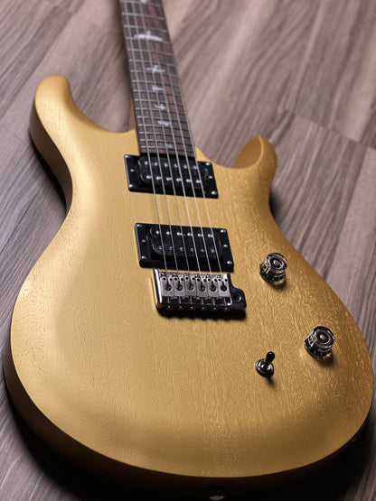 PRS SE CE 24 standard Satin Metallic Gold Satin