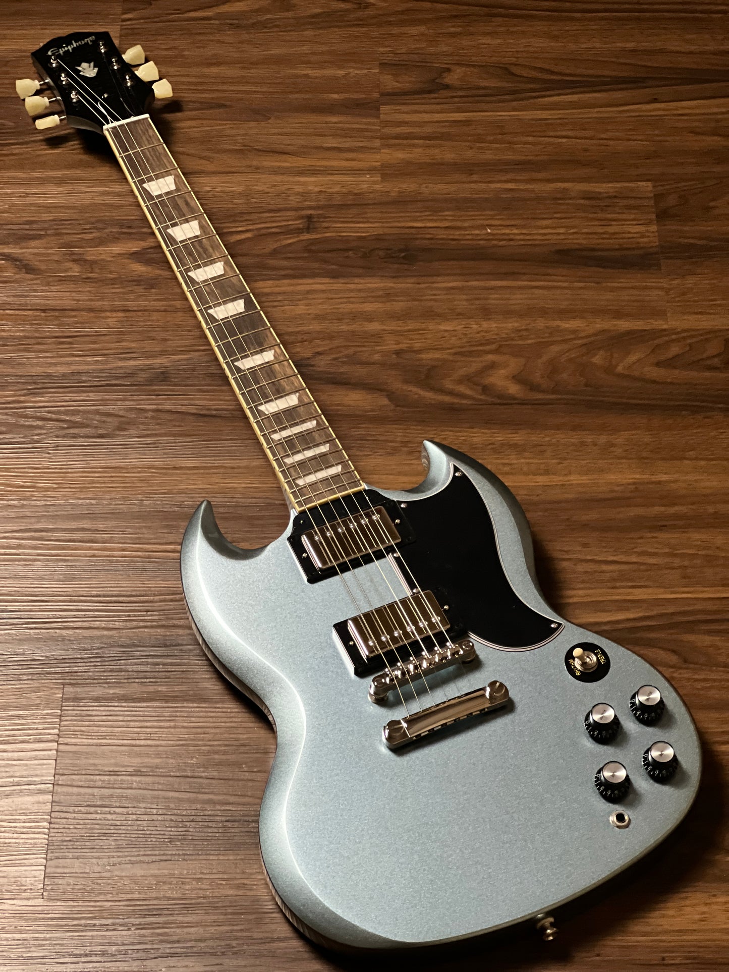 Epiphone SG Standard 61s in Pelham Blue