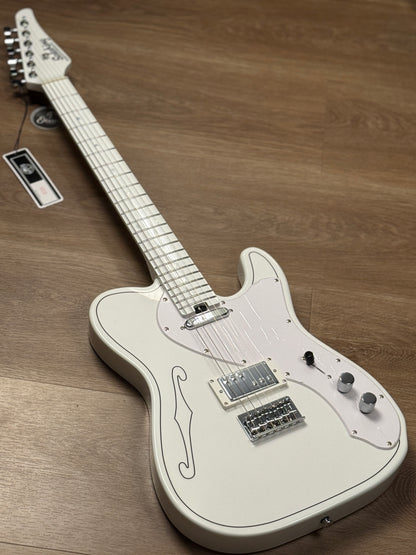 Soloking MT-1 Silent Siren Style Tribute in Arctic White