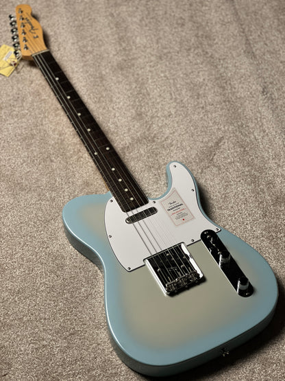 Fender Japan Traditional 2025 Collection 60s Telecaster with RW FB in Stardust Blue JD25010967