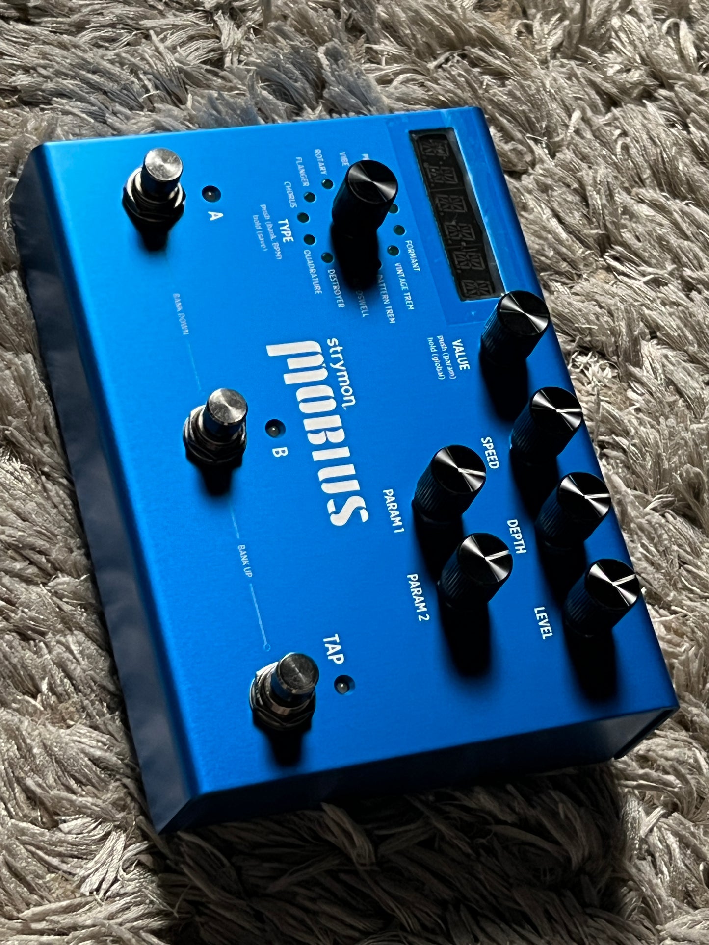 Strymon Mobius Modulation Guitar Effects Pedal