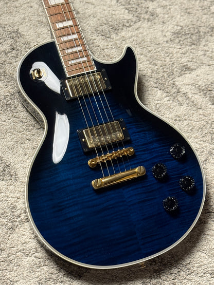 Tokai Love Rock Custom Shop LC-136S F สี Cobalt Fade