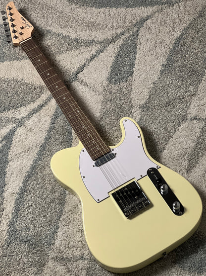 SLX Raven Classic Essentials 22 with Rosewood FB in Vintage White