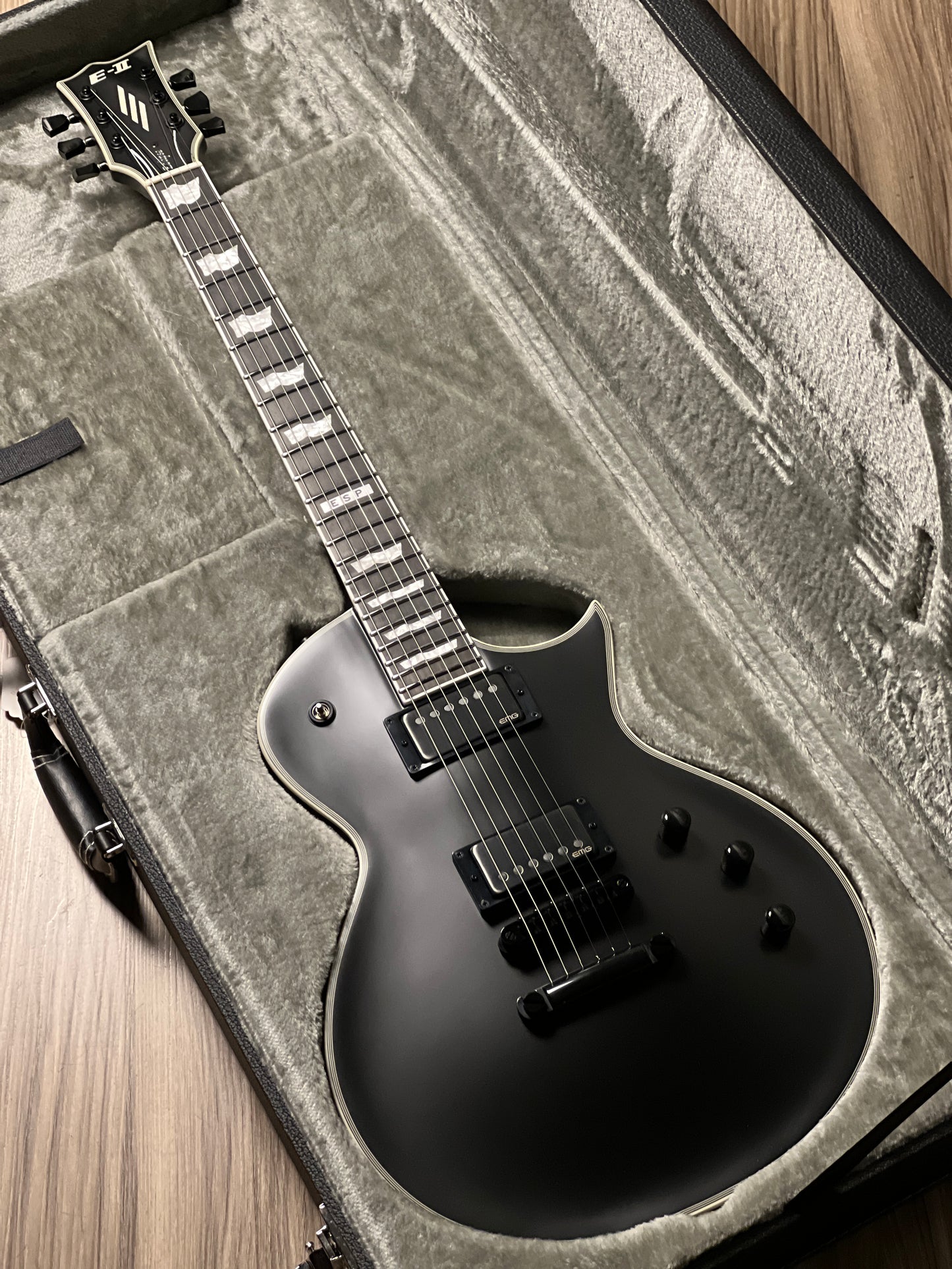 ESP E-II ECLIPSE-EMG black satin ES7652233