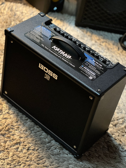 Boss Katana 100 MkIII 1x12 inch 100-Watt Combo Amp