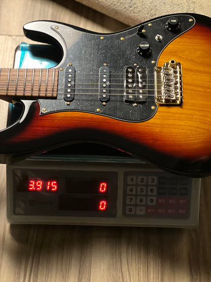 Ibanez Prestige AZ2204AG-TFB w/Case in Tri Fade Burst F2533630