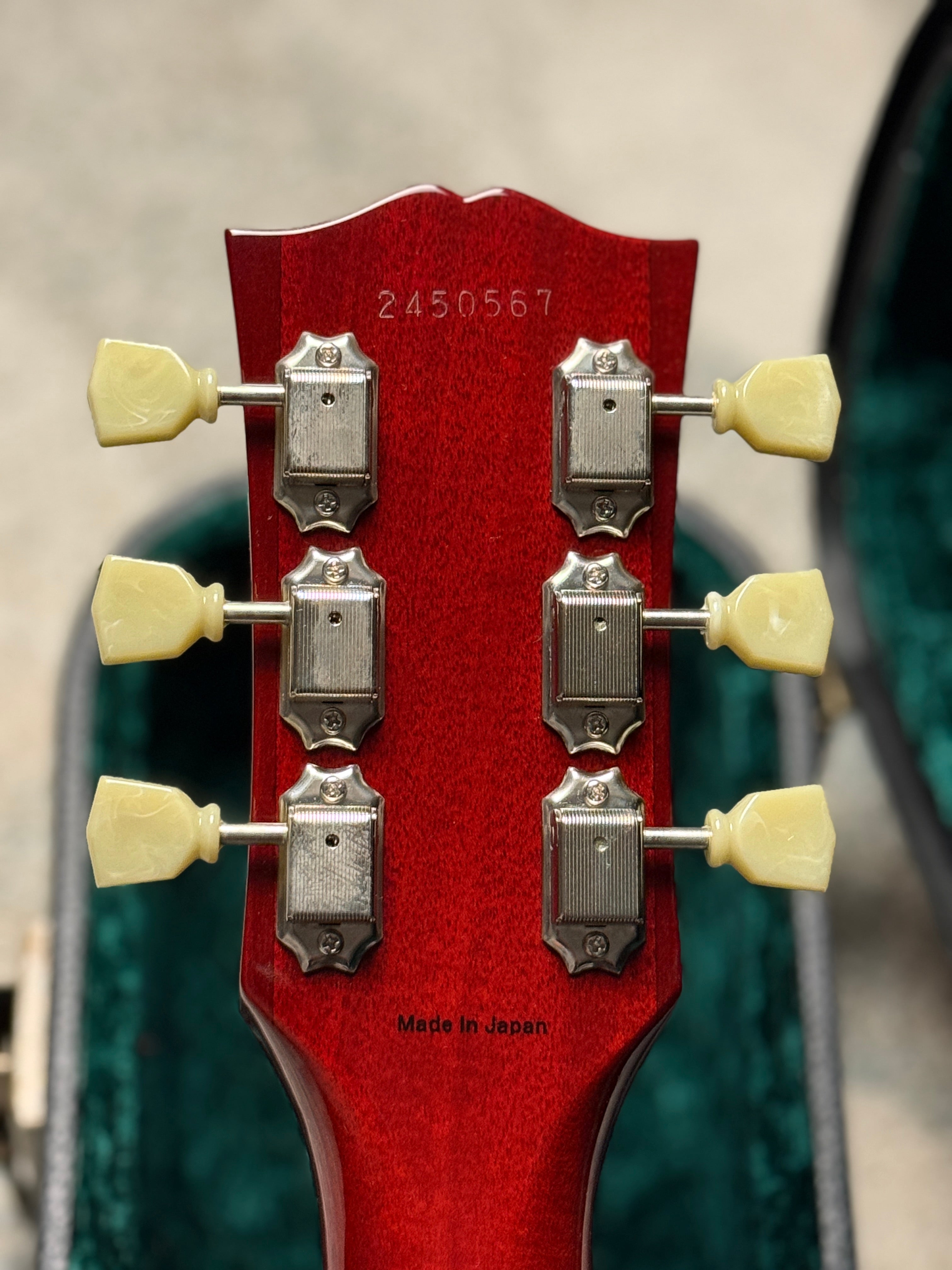 Tokai LS-301-3A VF Love Rock Japan Custom Shop Series in Violin