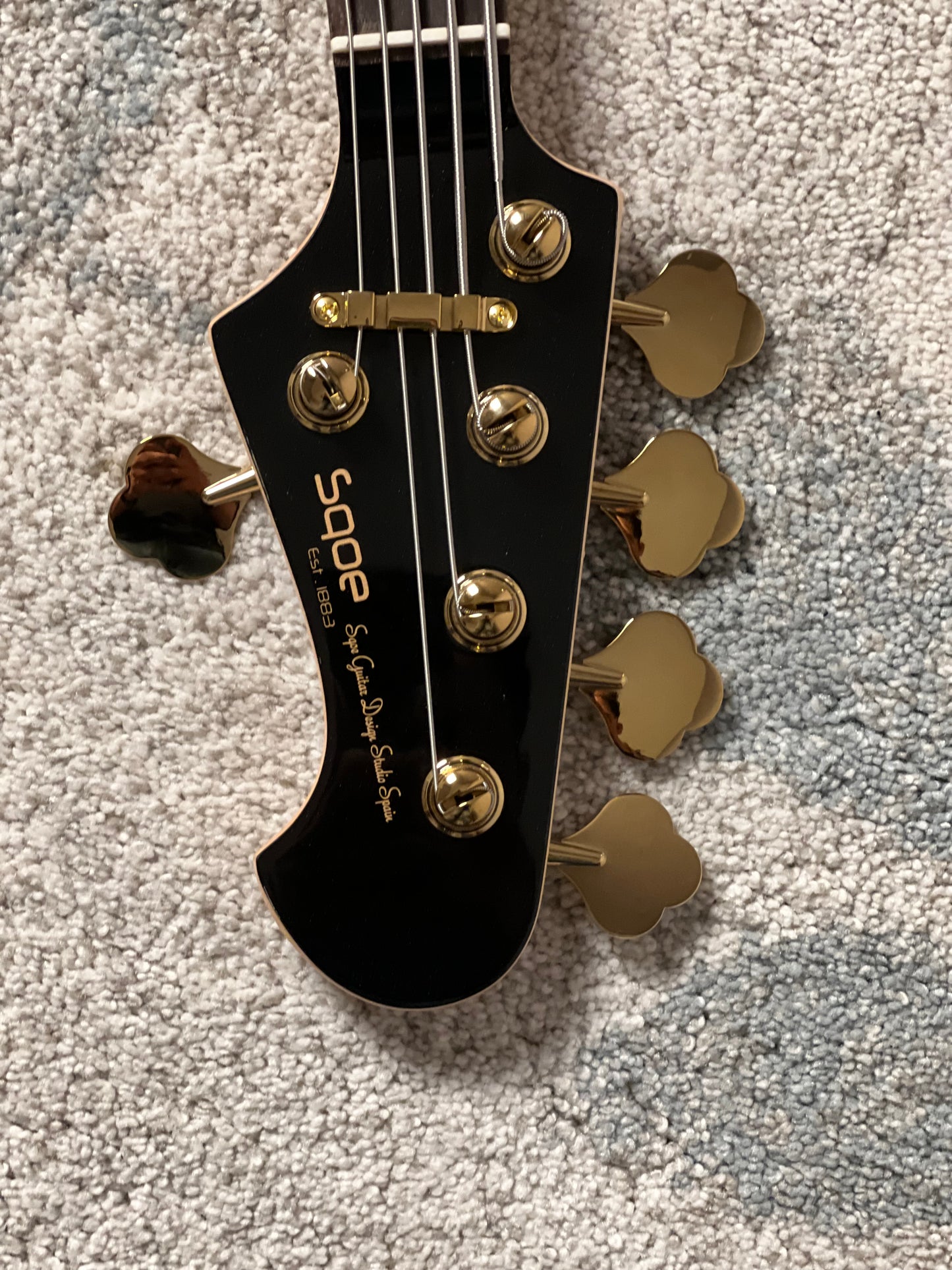 SQOE SPB659 in Black