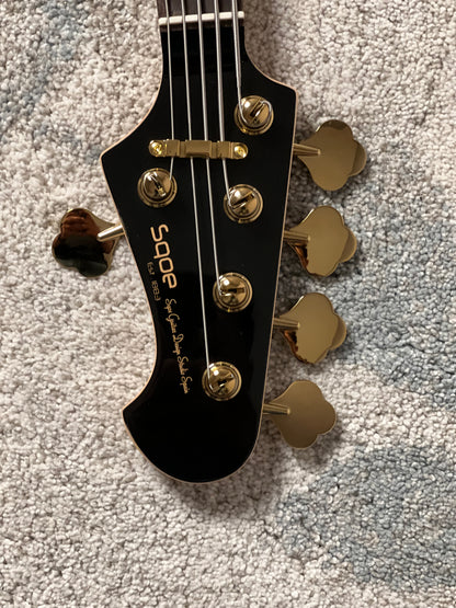 SQOE SPB659 in Black