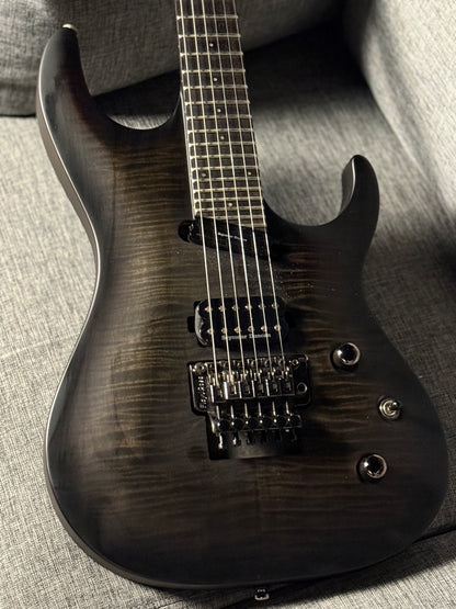 Washburn Parallaxe PXS29FR in Trans Black (NOS)