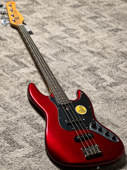 Sire Marcus Miller V3-4 New Gen Electric Bass Guitar in Candy Apple Red