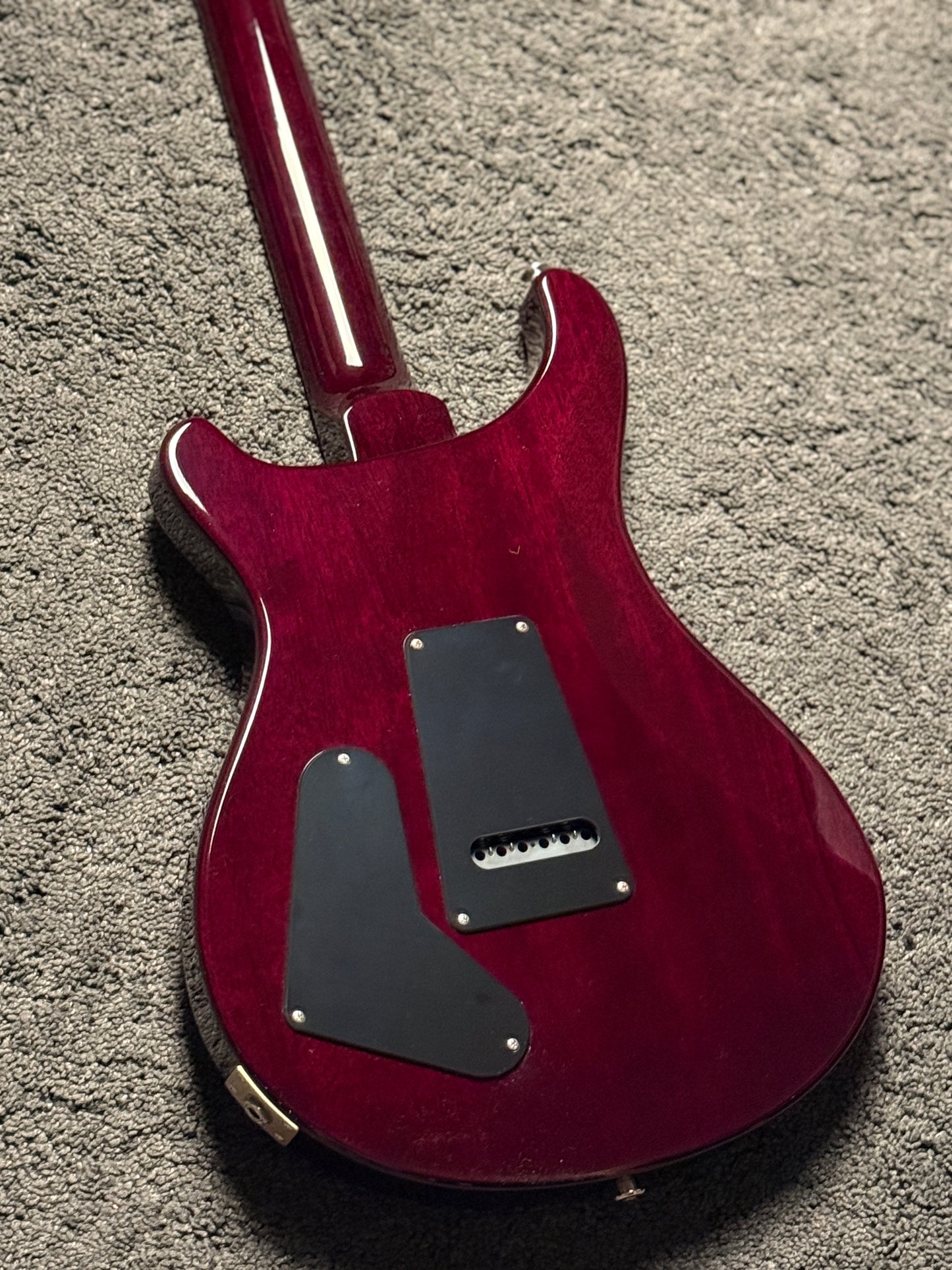 PRS S2 Special Semi-Hollow in Faded Gray Black Purple Burst S2081435