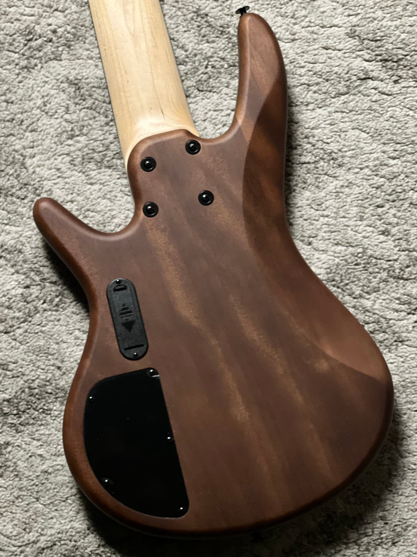 Ibanez GSR206B-WNF 6-String Bass Guitar in Walnut Flat
