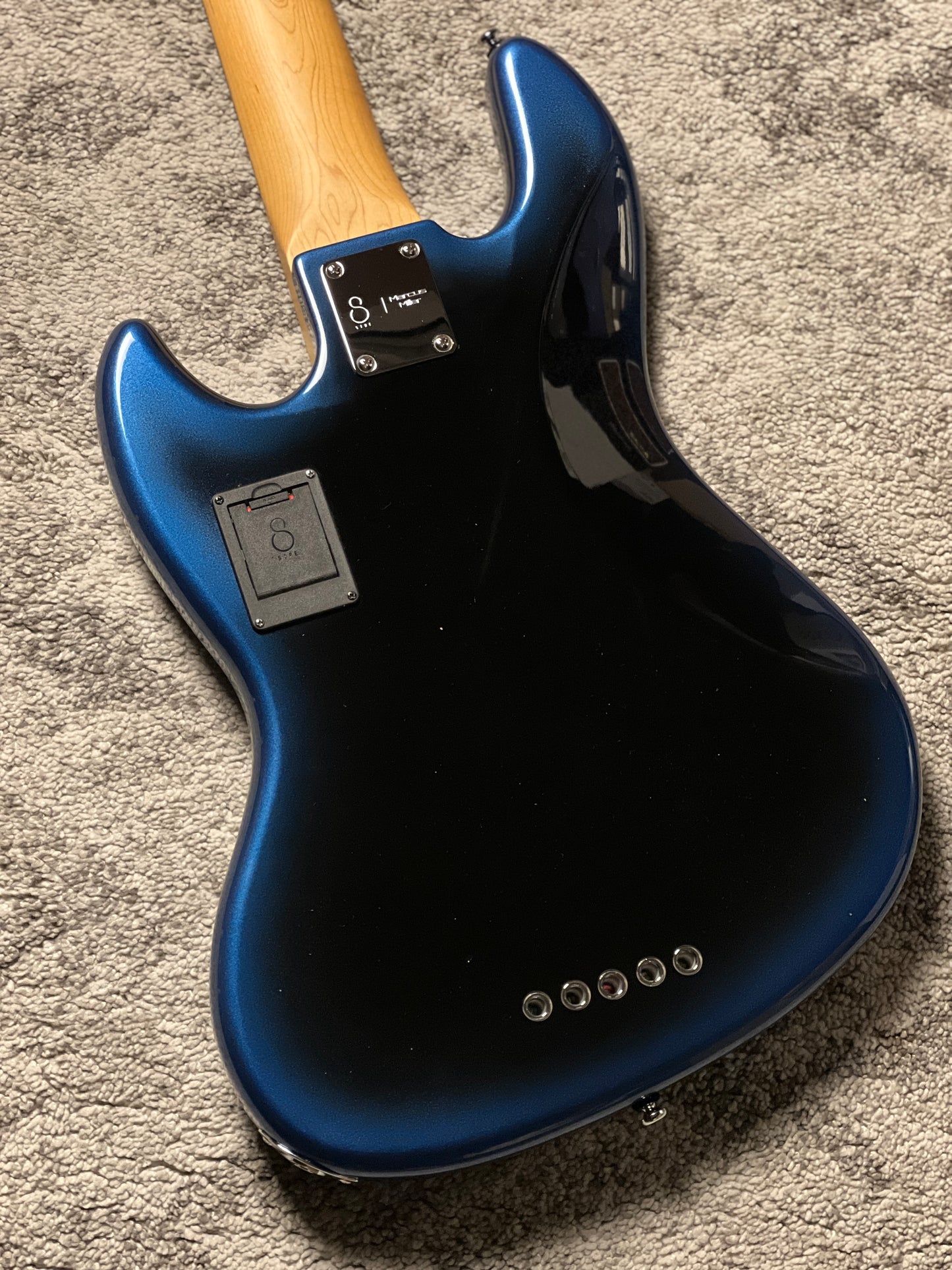 Sire Marcus Miller V3-5 New Gen Electric Bass Guitar in Midnight Blueburst
