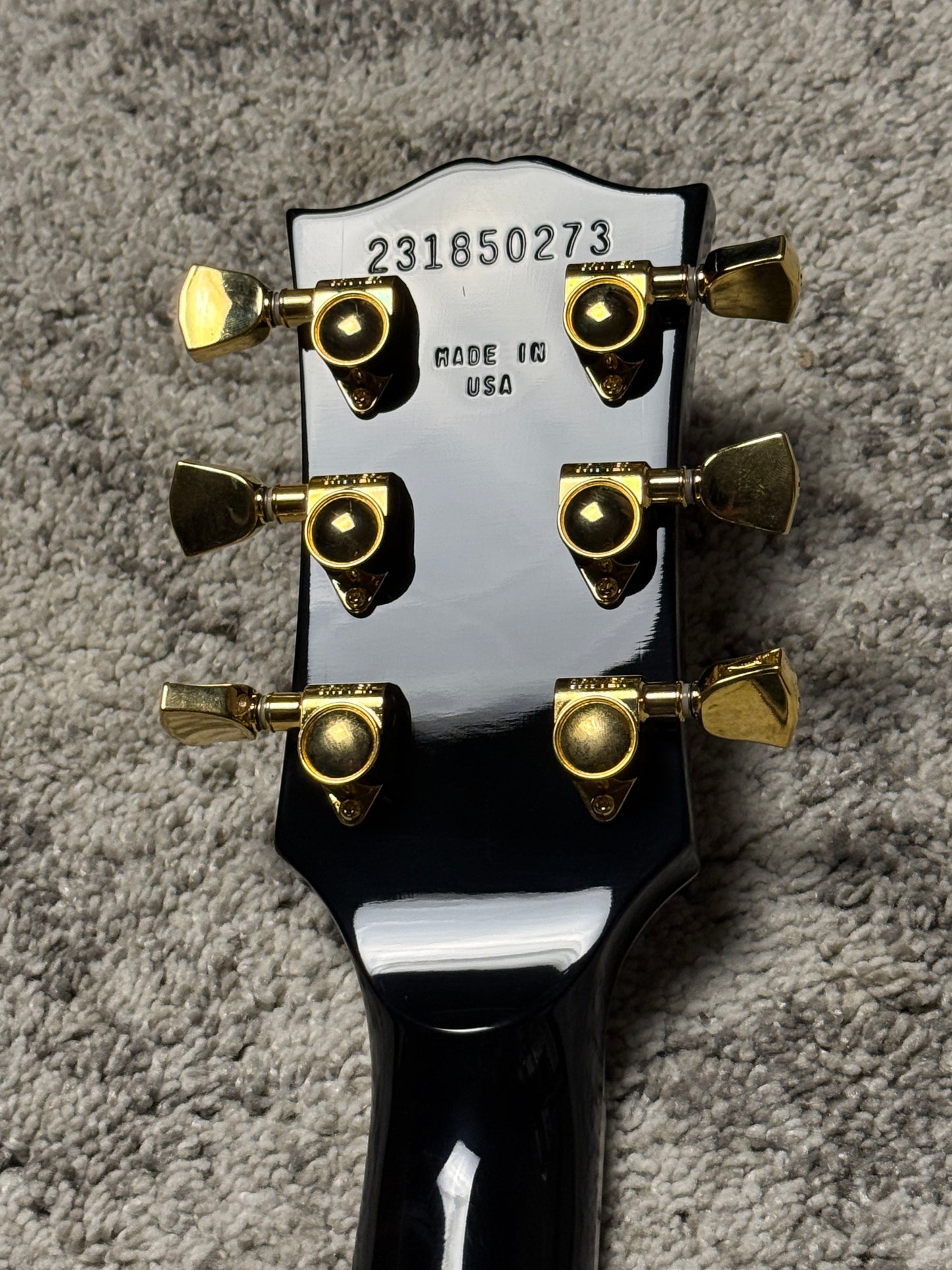 Gibson Les Paul Custom 70s in Ebony 231850273