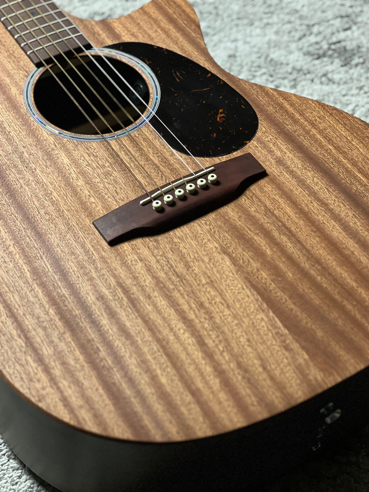 Martin GPC-X2E Ziricote Acoustic Electric in Natural
