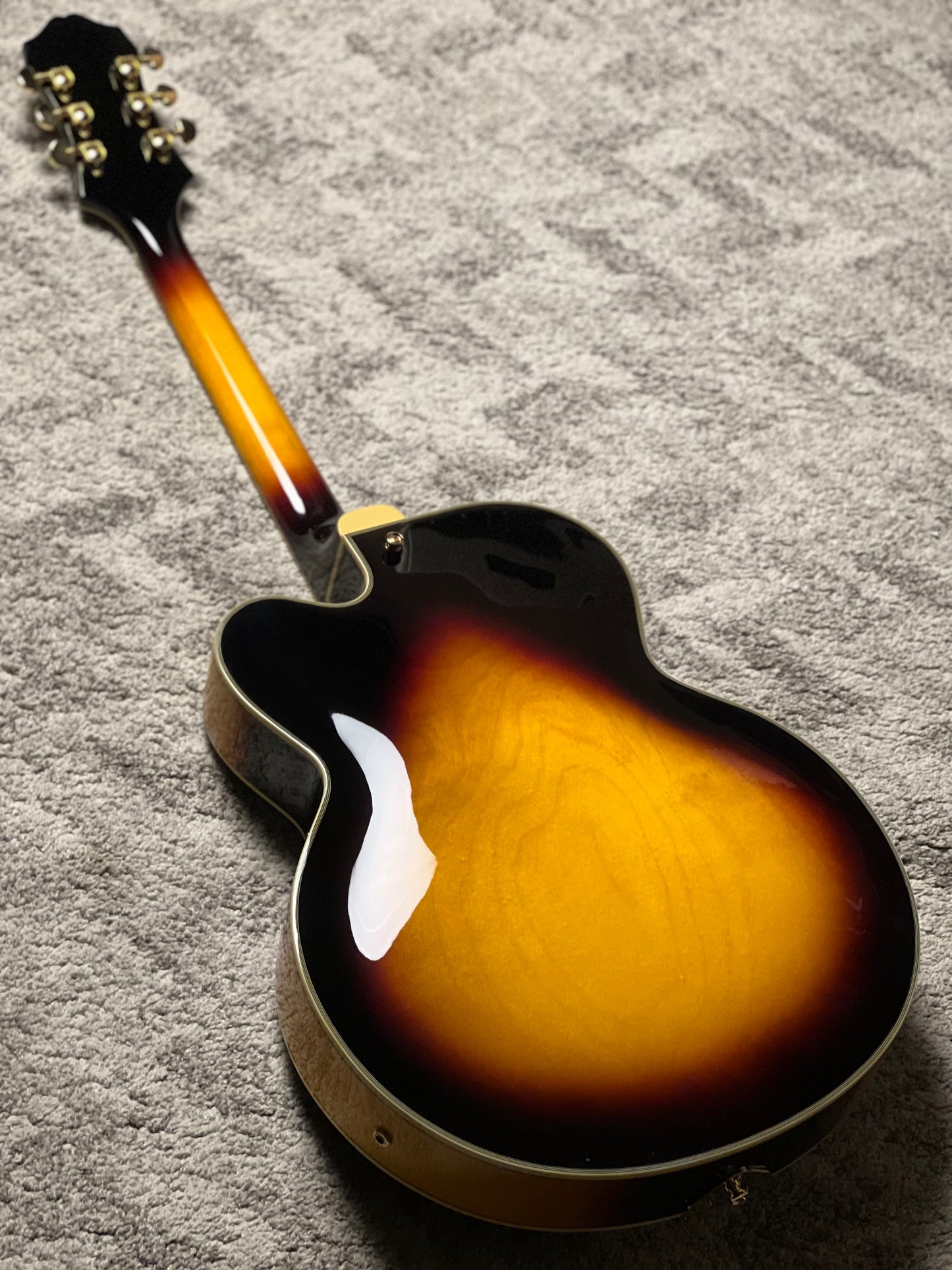 Epiphone Broadway Hollowbody w/Bag in Vintage Sunburst