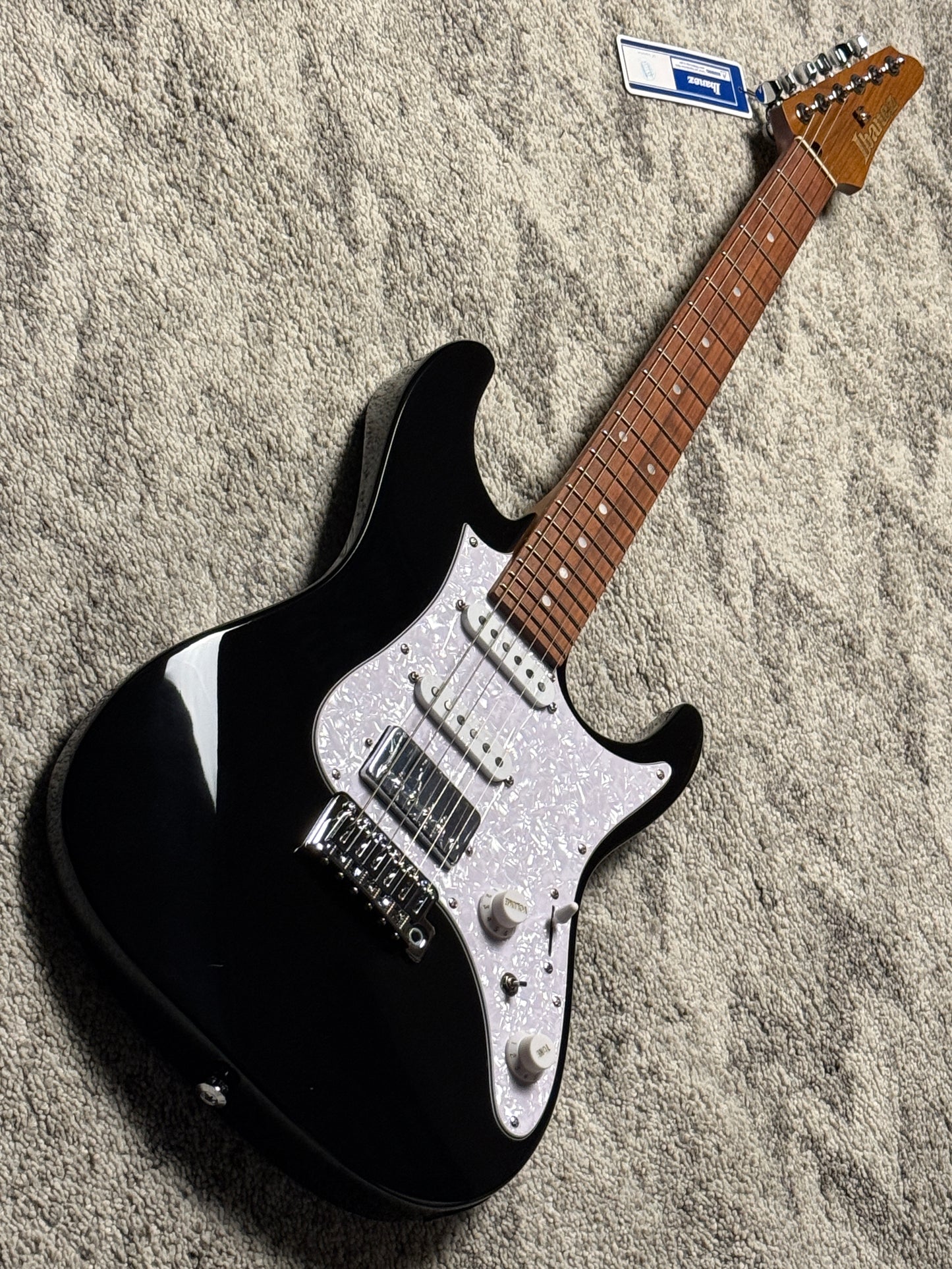 Ibanez AZ22S2-BK Electric Guitar in Black