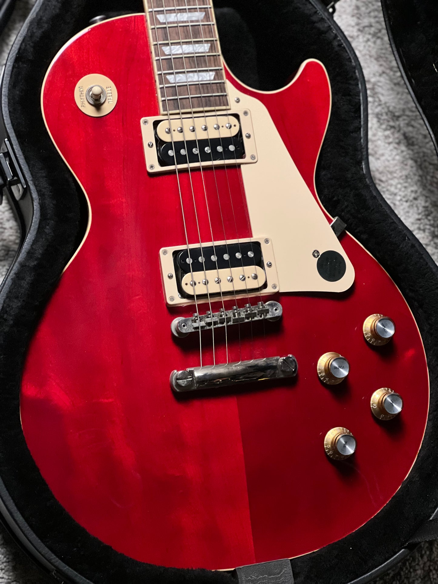 Gibson Les paul Classic Translucent Cherry 232220426