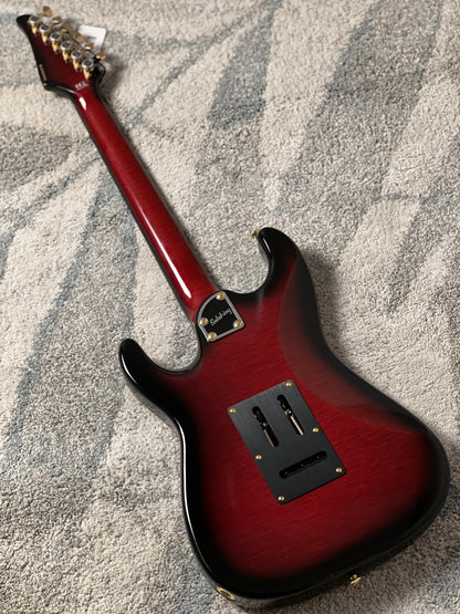 Soloking MS-2 Special Elite in Glitter Storm Red Limited Edition